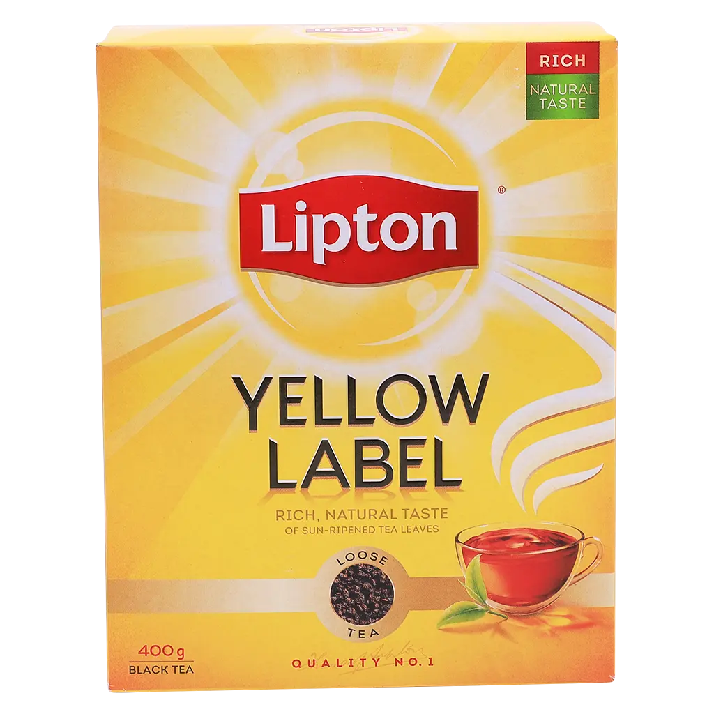 Lipton Yellow Label Black Tea 400 gm - view 3