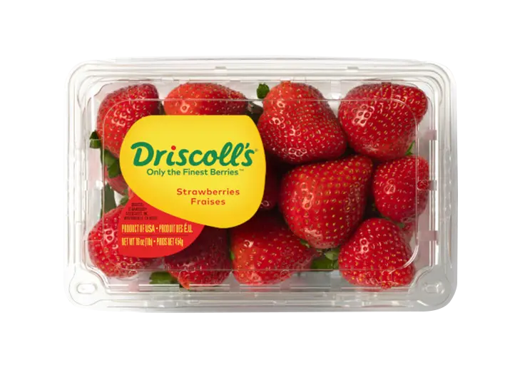 Driscolls Strawberry Import 454 gm approximately - view 1