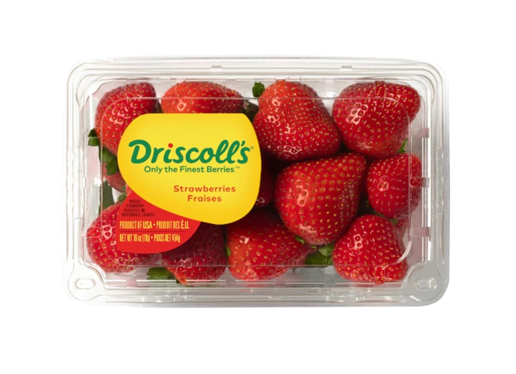 Driscolls Strawberry Import 454 gm approximately