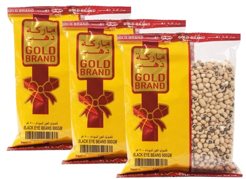 Gold Brand Black Eye Beans 500Gm 2+1Free