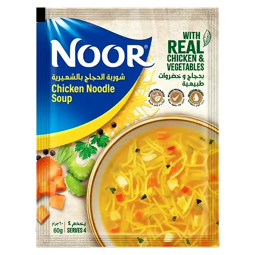 Noor Chicken Noodle Soup 60 gm - view 1