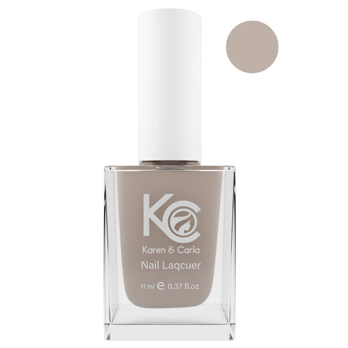 Karen And Carla Nail Lacquer Caribbean Sand 113