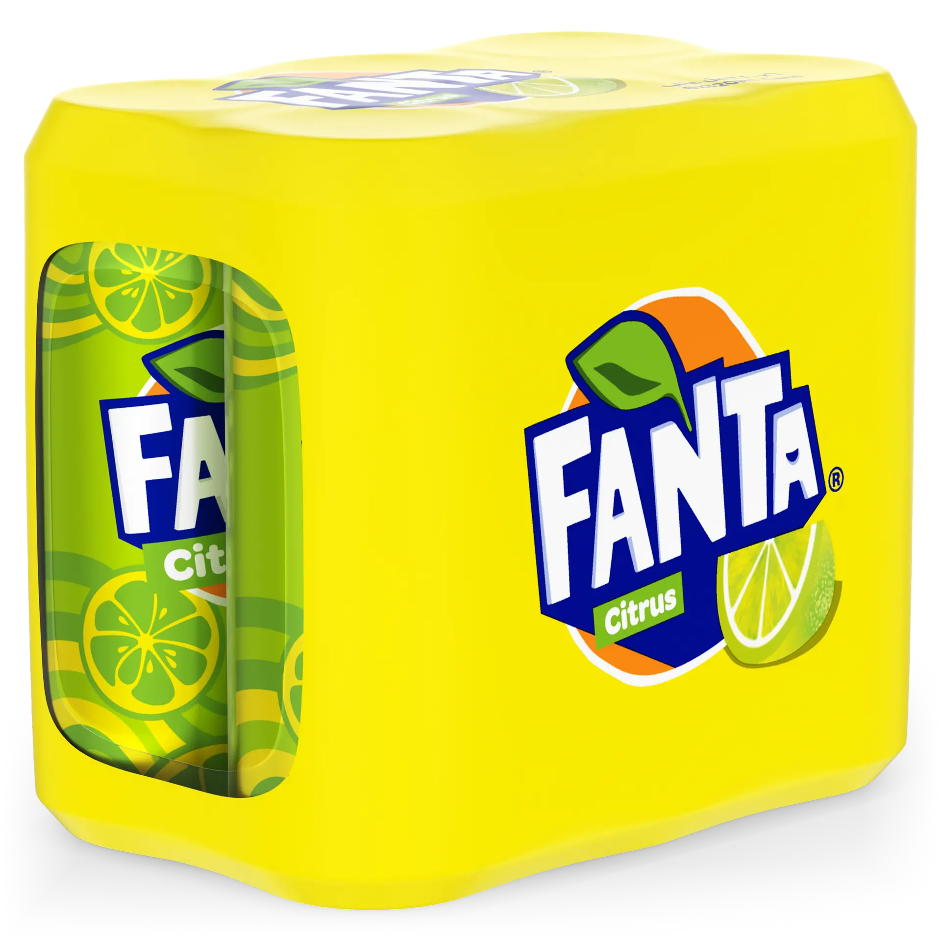 Fanta Soft Drink Citrus 6 pcs 355 ml - view 1