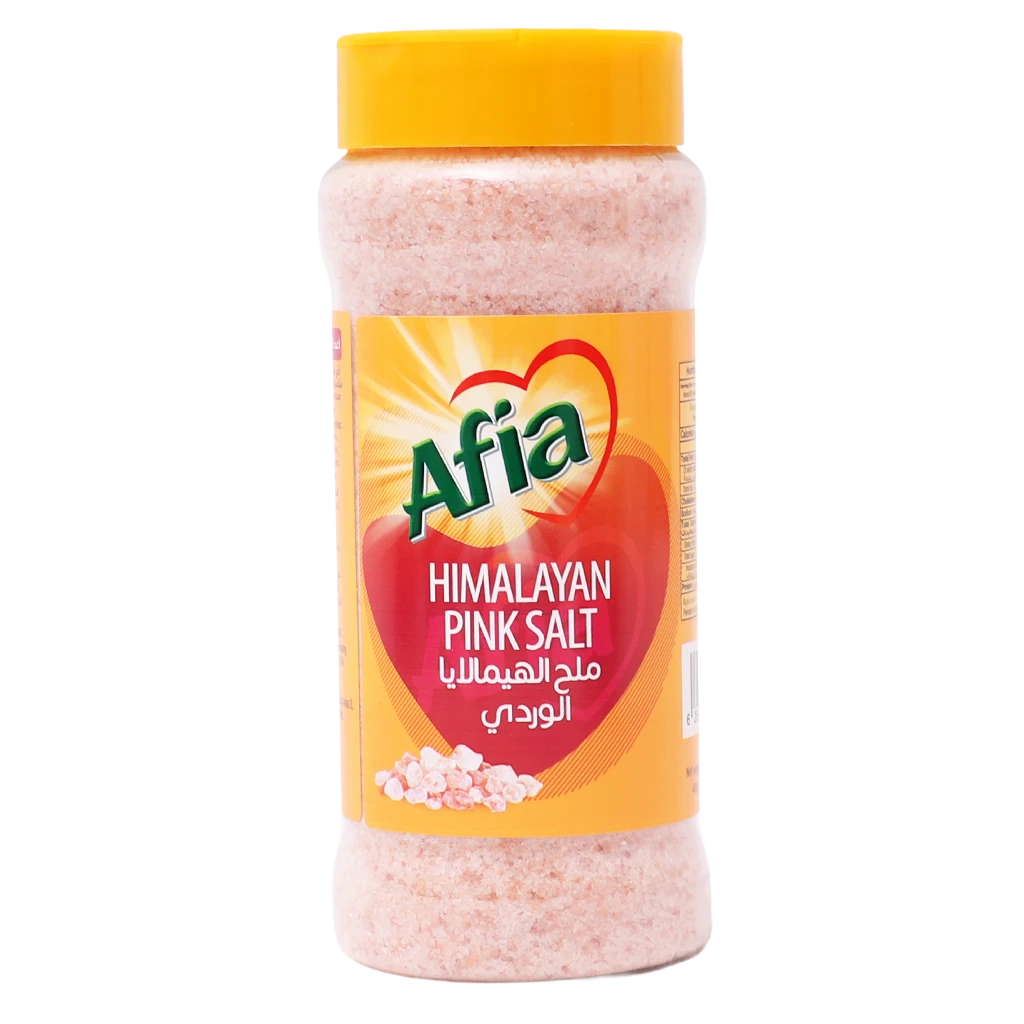 Afia Himalayan Pink Salt 400 gm