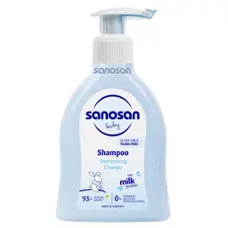 Sanosan Baby Shampoo dispenser 200 ml