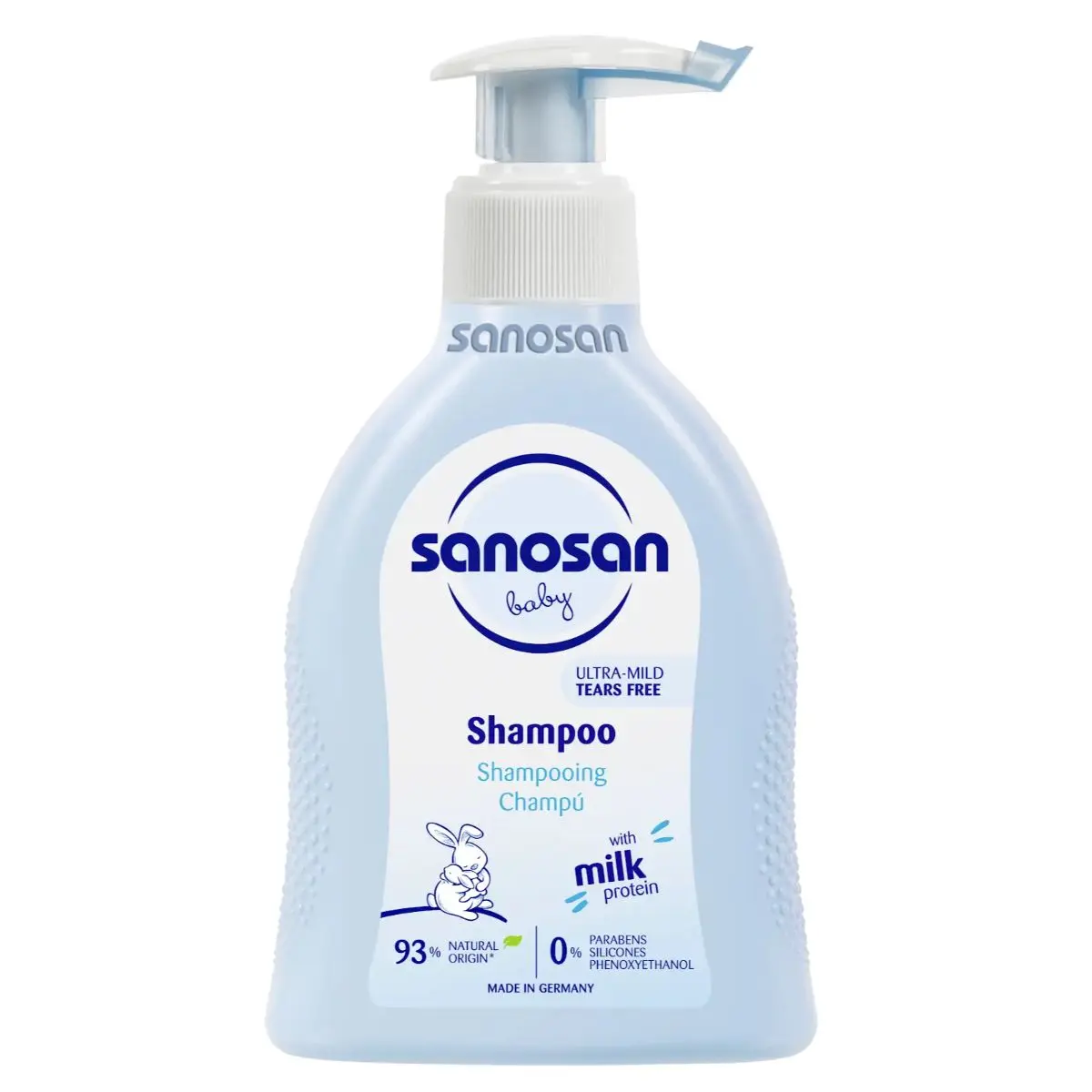 Sanosan Baby Shampoo dispenser 200 ml - view 1