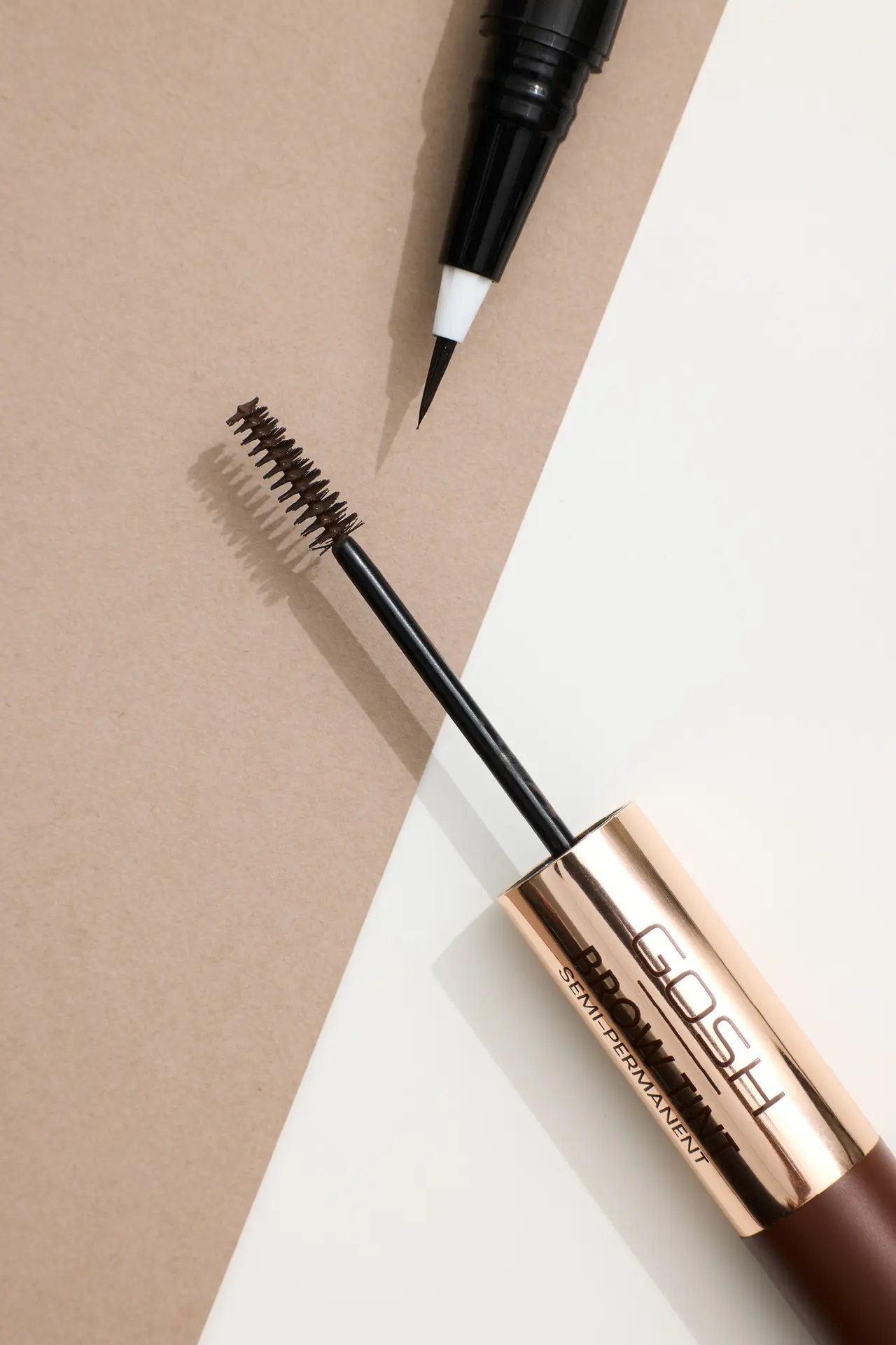 Gosh Brow Tint Dual-Ended Marker Dark Brown 002  - view 5