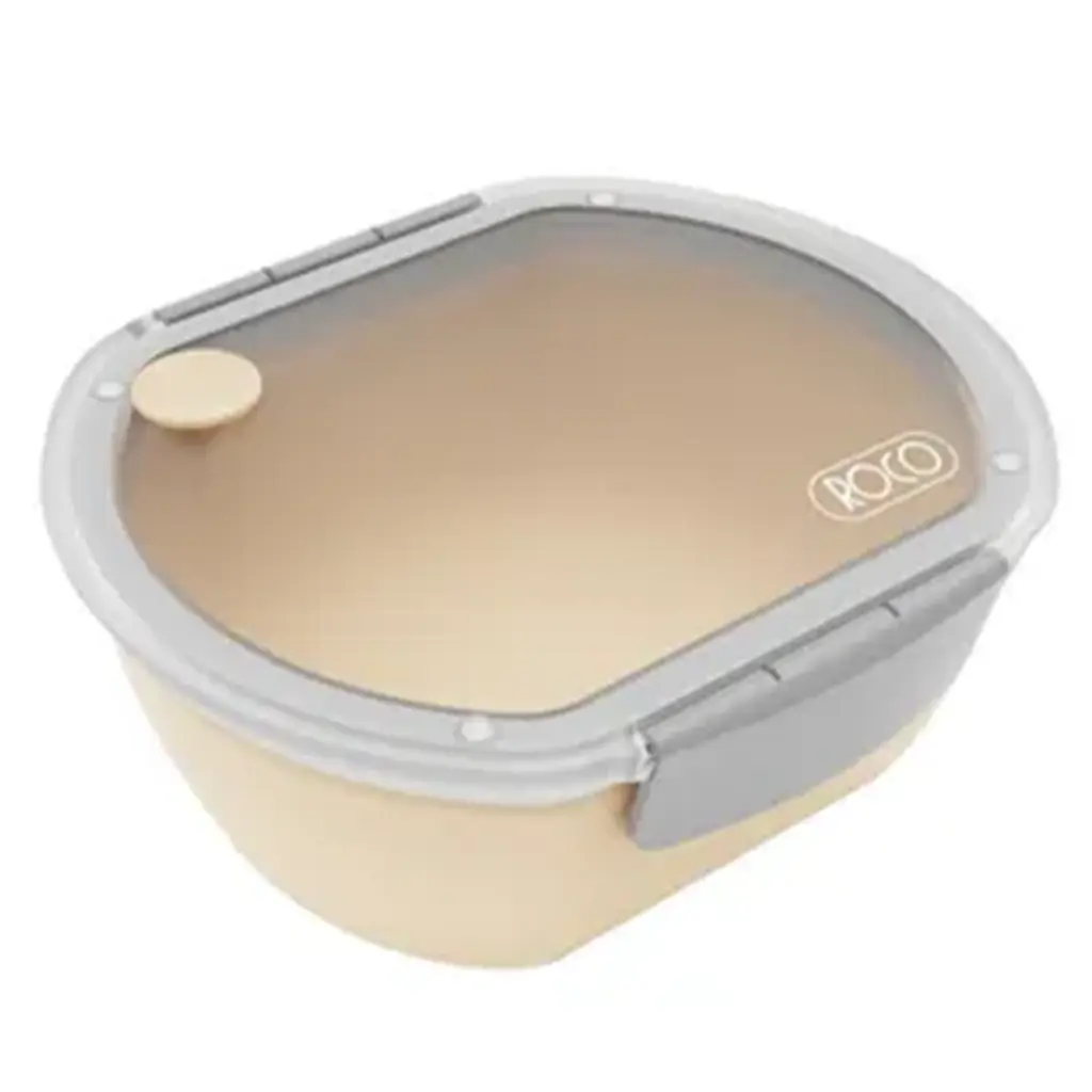 Roco Lunch  Box Oval 700Ml Beige - view 4