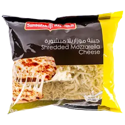 Sunbulah Shredded Mozzarella Cheese 450 gm