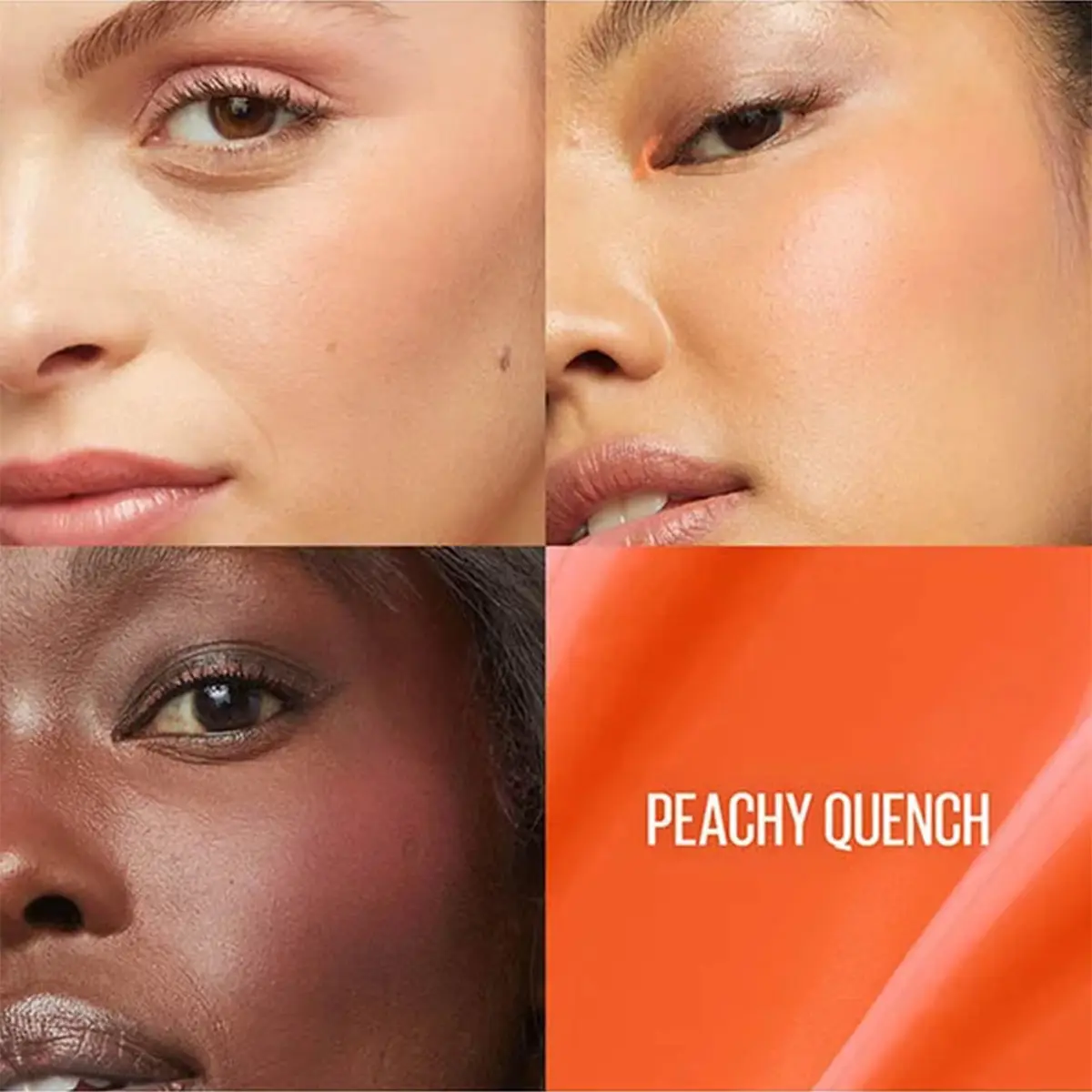 Maybelline Sunkisser Hazy Matte Blush Matte Finish 34 Peachy Quench - view 4