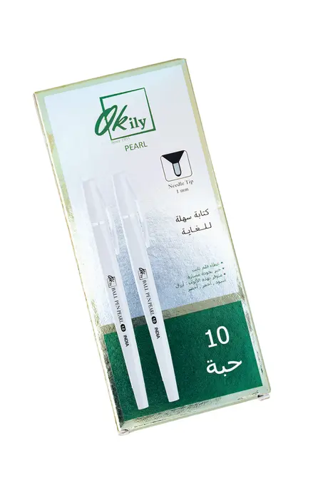 Alokaily   Fine 1.0 mm Ball Point Pen Blue10 pcs - view 2