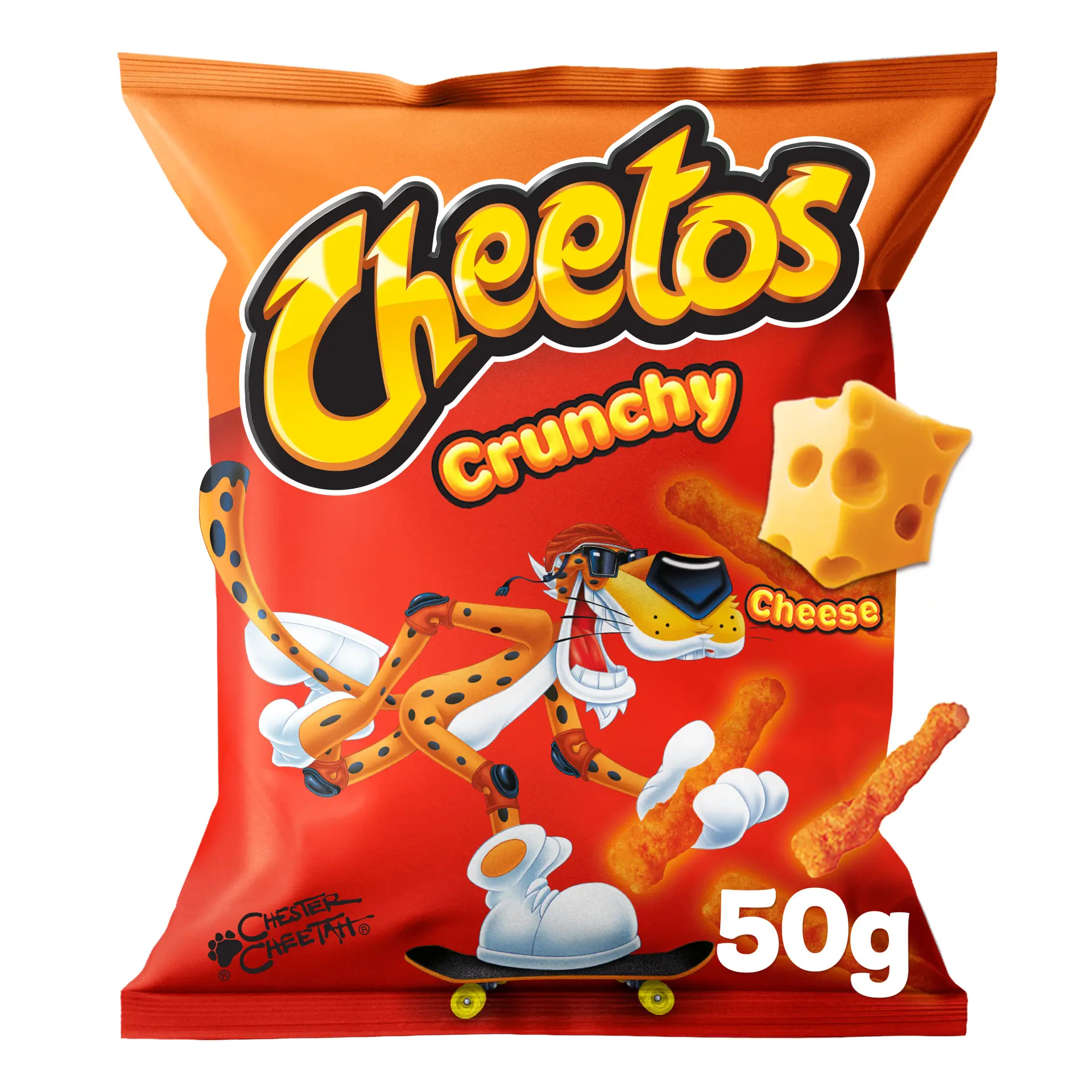 Cheetos Crunchy Cheese Flavour 50 gm - view 2