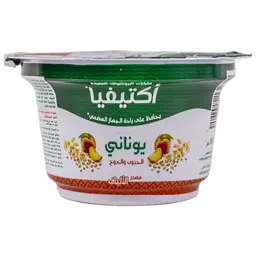 أكتيفيا زبادي يوناني بالحبوب والخوخ 150 جم