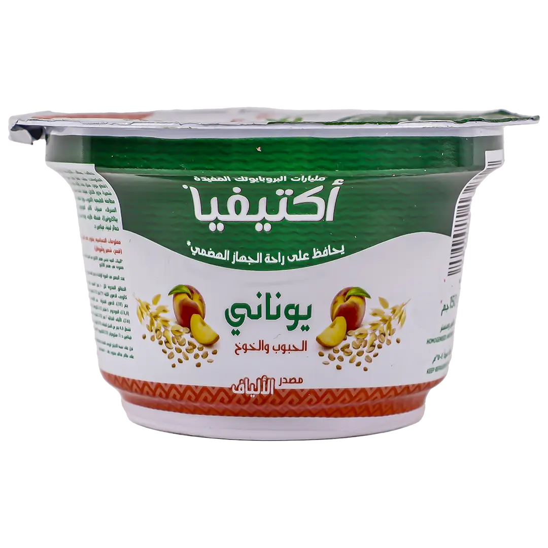 Activia greek Yoghurt Cereal & Peach 150 gm - view 1