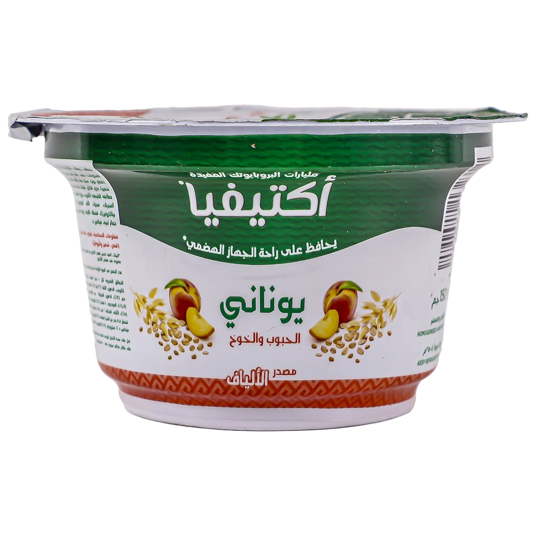Activia greek Yoghurt Cereal & Peach 150 gm