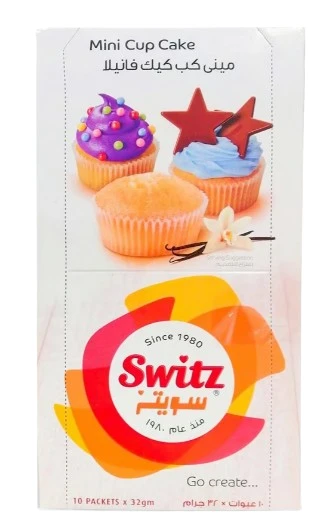 Switz Mini Cupcake 32GmX10