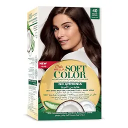 Wella Soft Color Natural Instincts Hair Color 4/0 Medium Brown