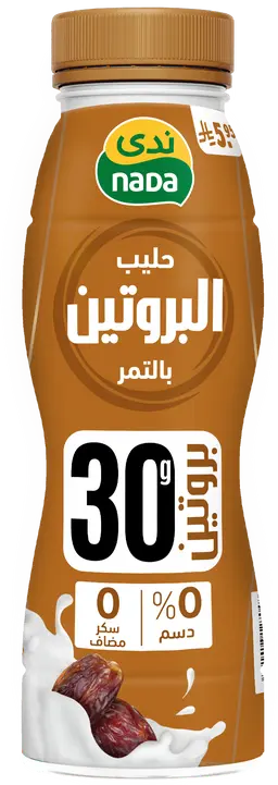 Nada Protein Milk Dates 320 ml