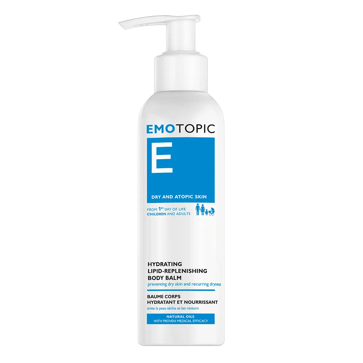 Emotopic Moisturizing Lotion for Very Dry Skin 190 ml - view 1