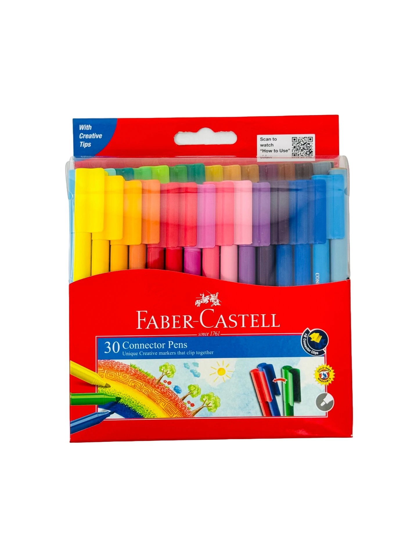 Faber Castell Connector Pens 30 Color
