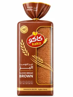 Kako Brown Sliced Bread 600 gm