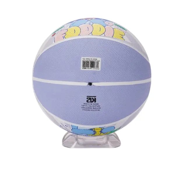 Stitch Basketball 7 Inch Not Inflated Light Blue - view 3