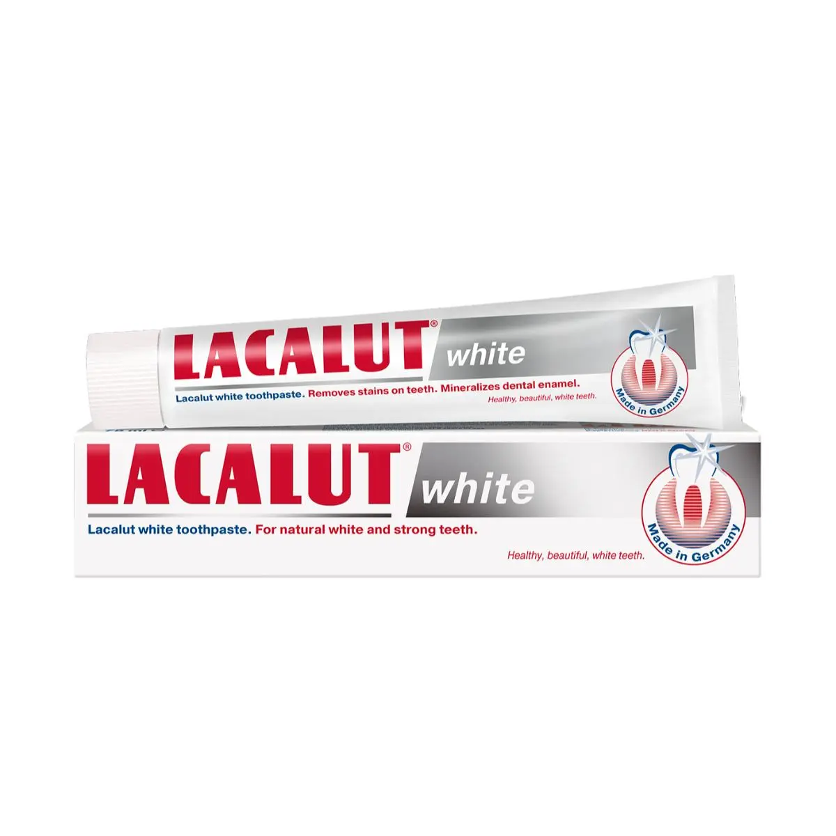 Lacalut Toothpaste Whitening 75 ml - view 4