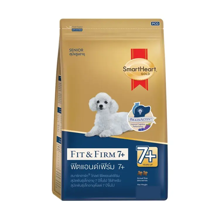 Smartheart Gold Adult Dog Food - Fit And Firm 7+ - Small Breed 500 gm - view 1