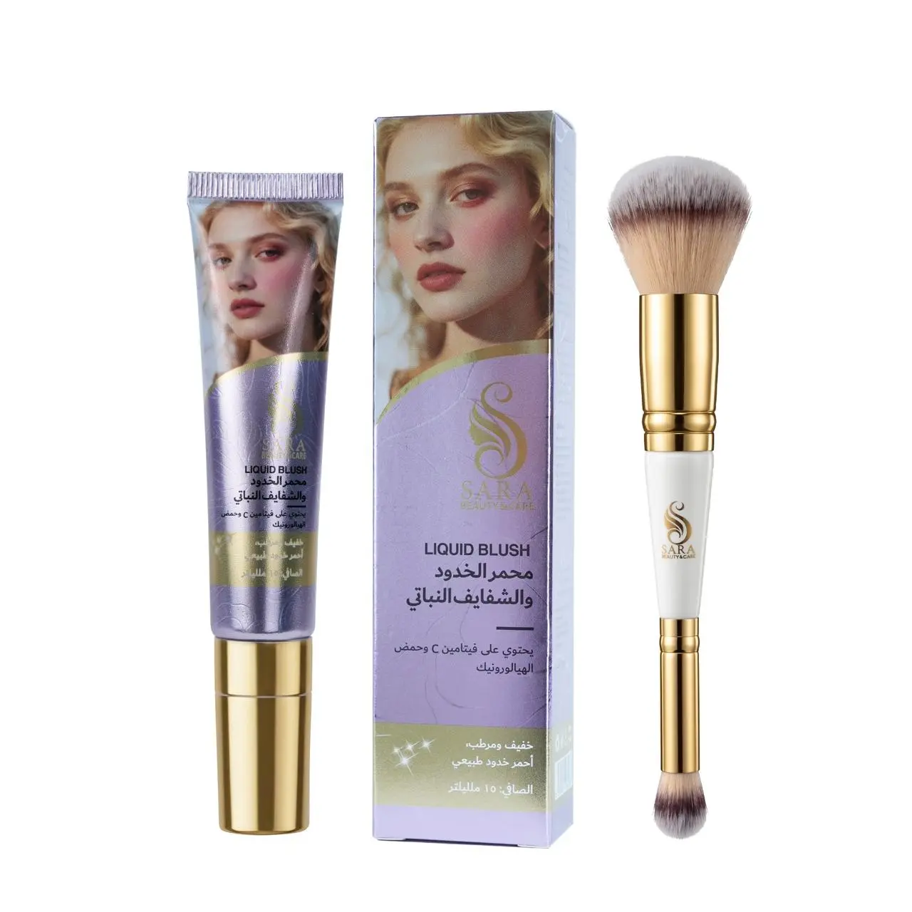 Sara Beauty Vegan Blush & Lip Stain 15 ml - view 5