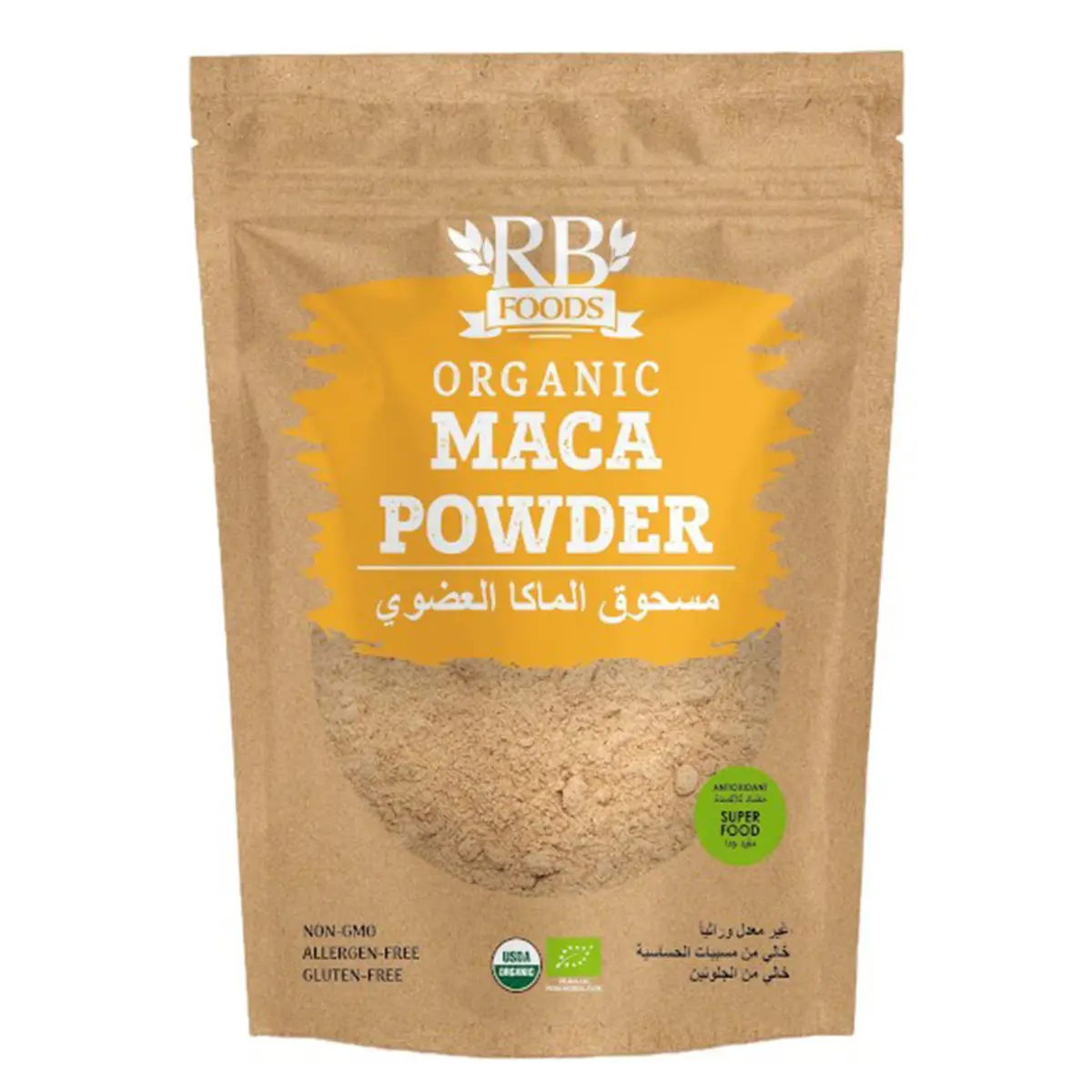 Rb Organic Maca Powder 250 gm - view 1