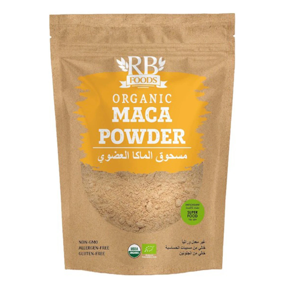 Rb Organic Maca Powder 250 gm