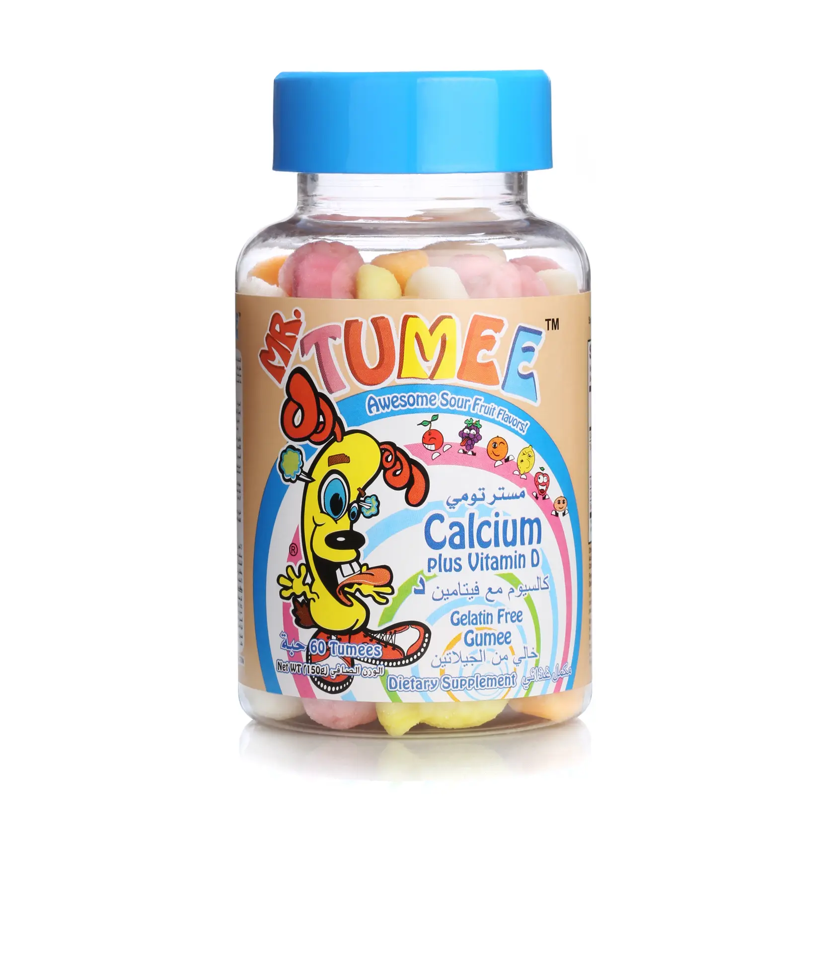 Mr.Tumee Calcium + Vit D  60 Pcs - view 5