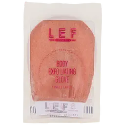 Lef Single Layer Body Exfoliating Glove Morocco Original