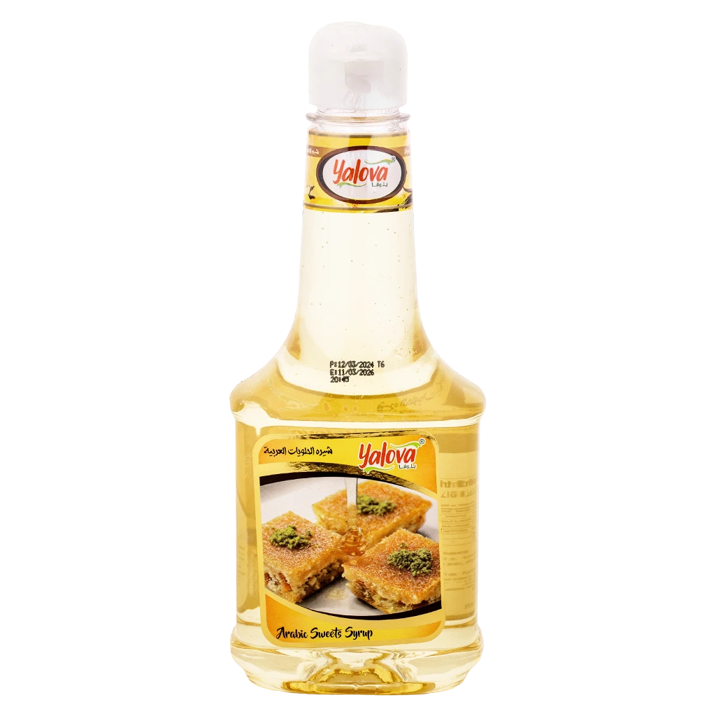 Yalova Arabic Sweet Syrup Vanilla 510gr