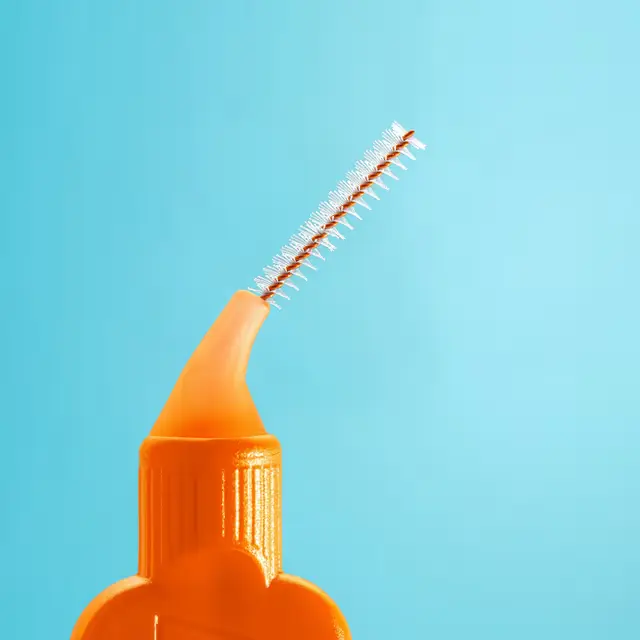 Tepe Interdental Brush Orange 0.45 mm 6 pcs - view 6
