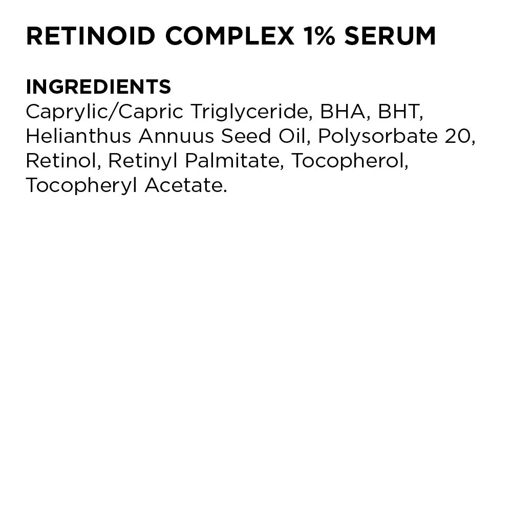 Skin Republic Retinol 1% + Squalane Serum 30ml - view 9