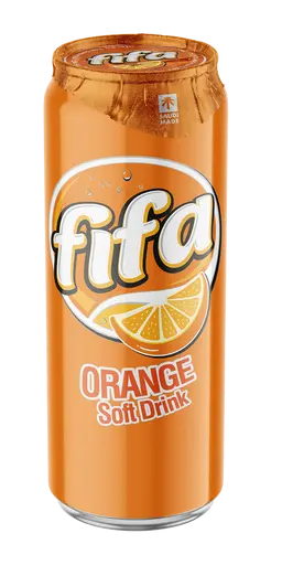 Fifa Carbonated Soft Drink Orange 330 ml