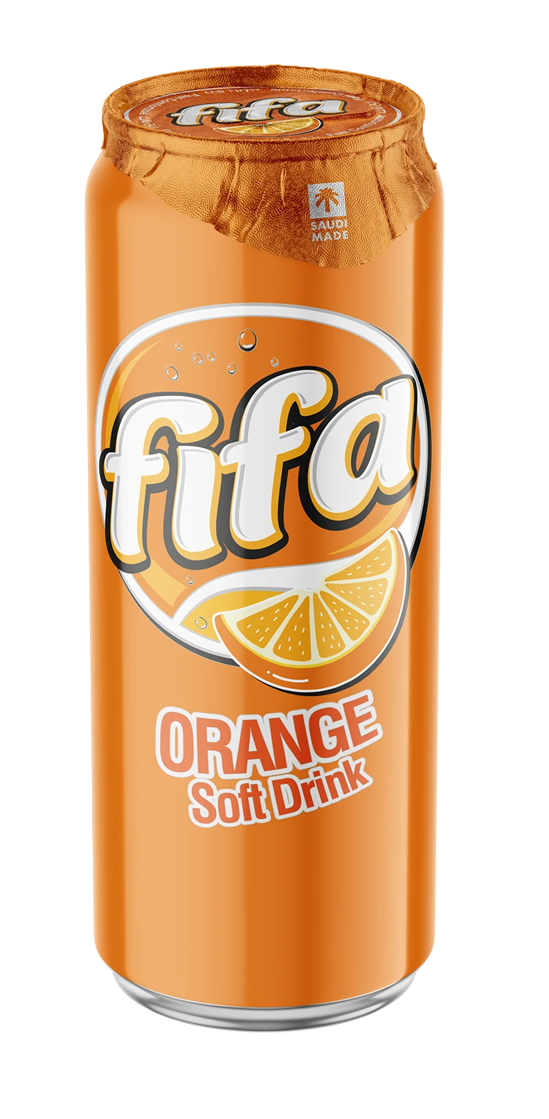 Fifa Carbonated Soft Drink Orange 330 ml