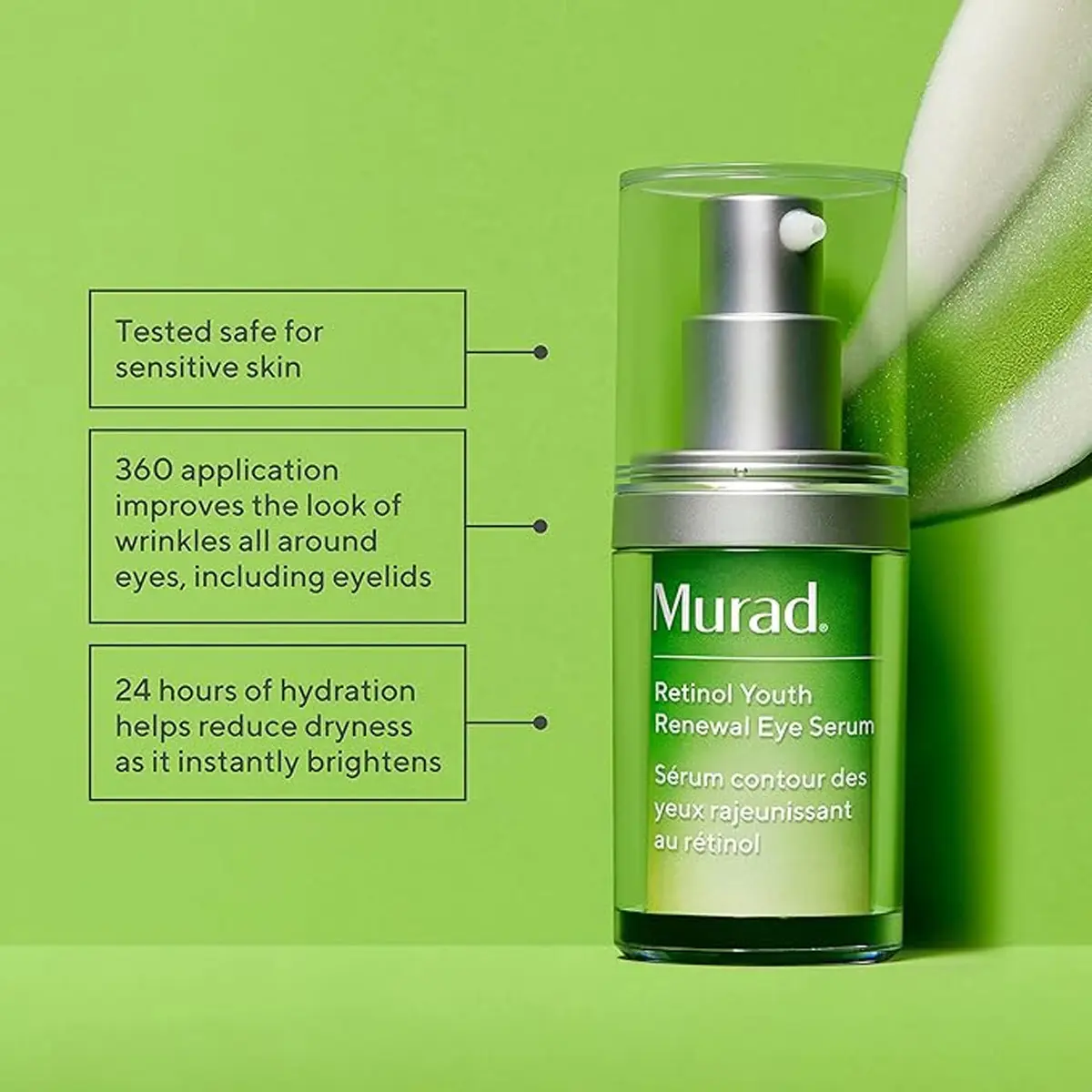 Murad Retinol Youth Renewal Eye Serum 15 ml - view 3