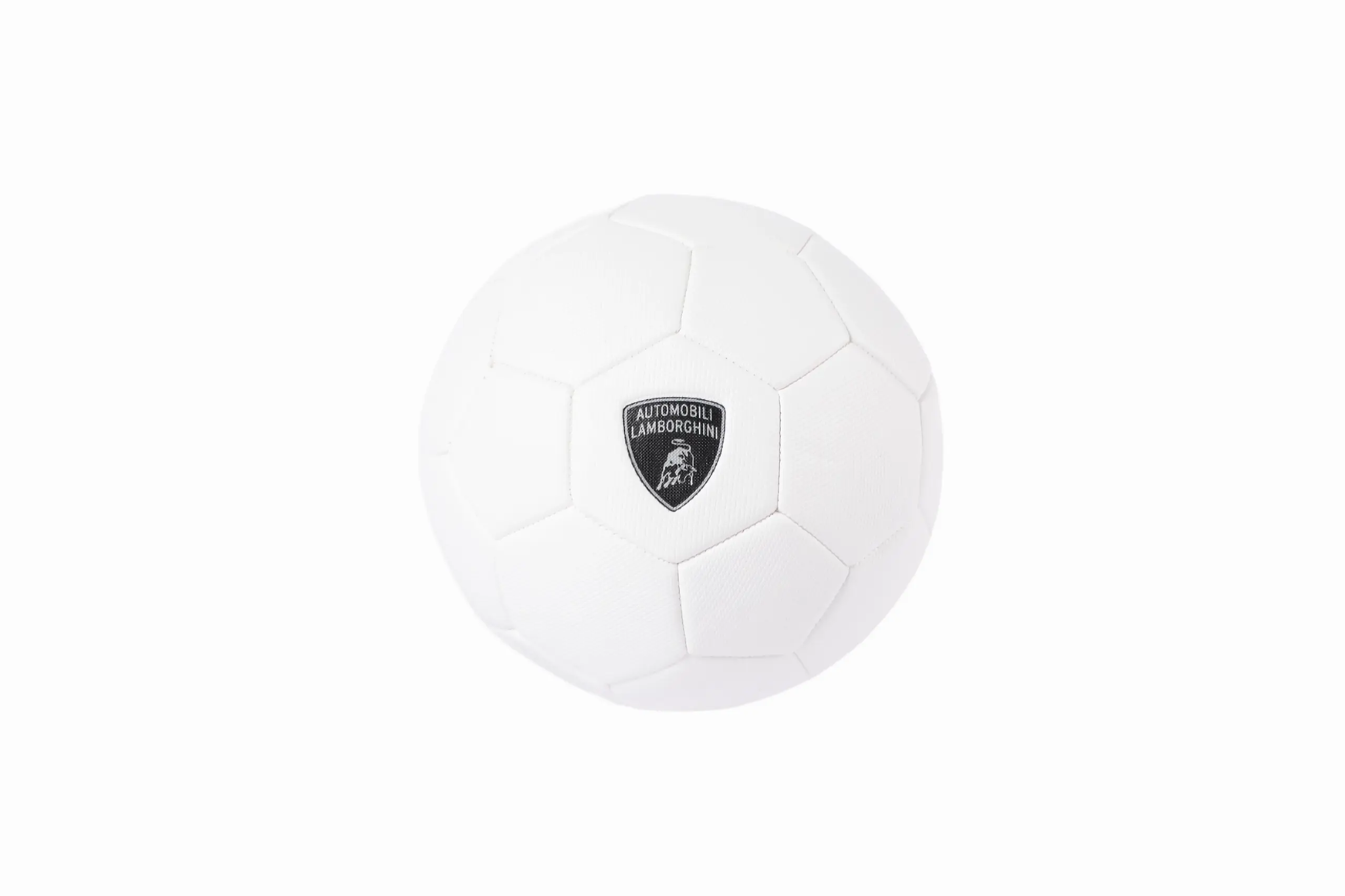 Lamborghini Football White Not Inflated with Air 5 Inch  - view 3
