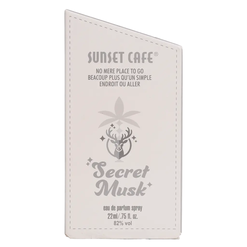 Sunset Cafe Musk EDP 22 ml - view 3