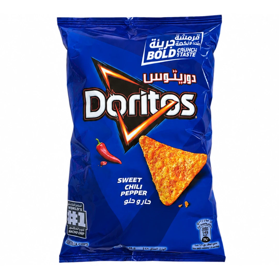 Doritos Sweet Chili Tortilla Chips 48G