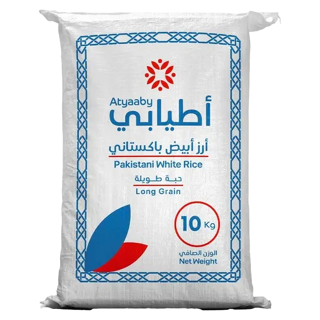 Atyaaby Pakistani White Rice 10 kg - view 1