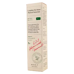 AXIS-Y  Physical Sunscreen  Renewal Complete No-Stress 50 ml