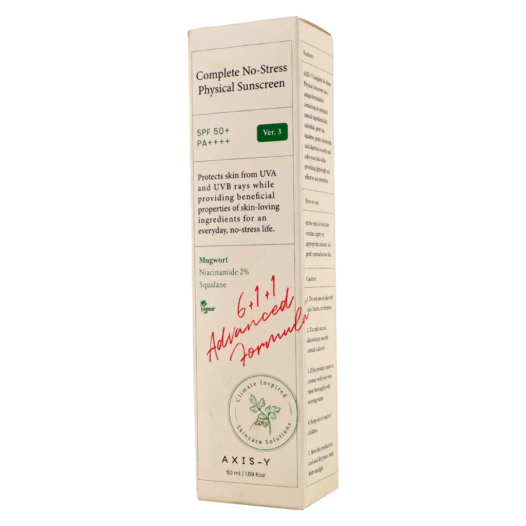AXIS-Y  Physical Sunscreen  Renewal Complete No-Stress 50 ml - view 1