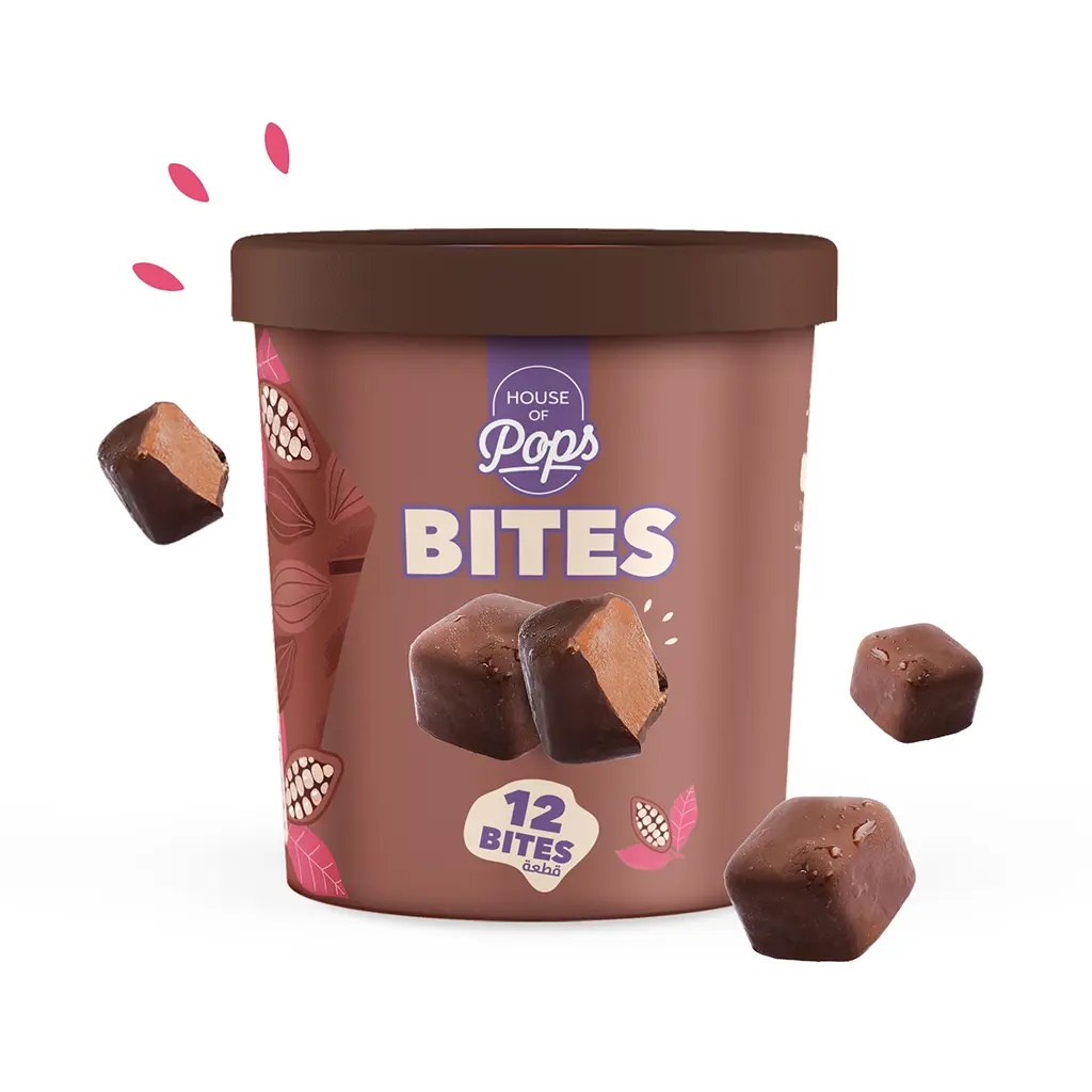 House Of Pops Ice Cream Choco Choco Bites 12 pcs 11.5 gm - view 2