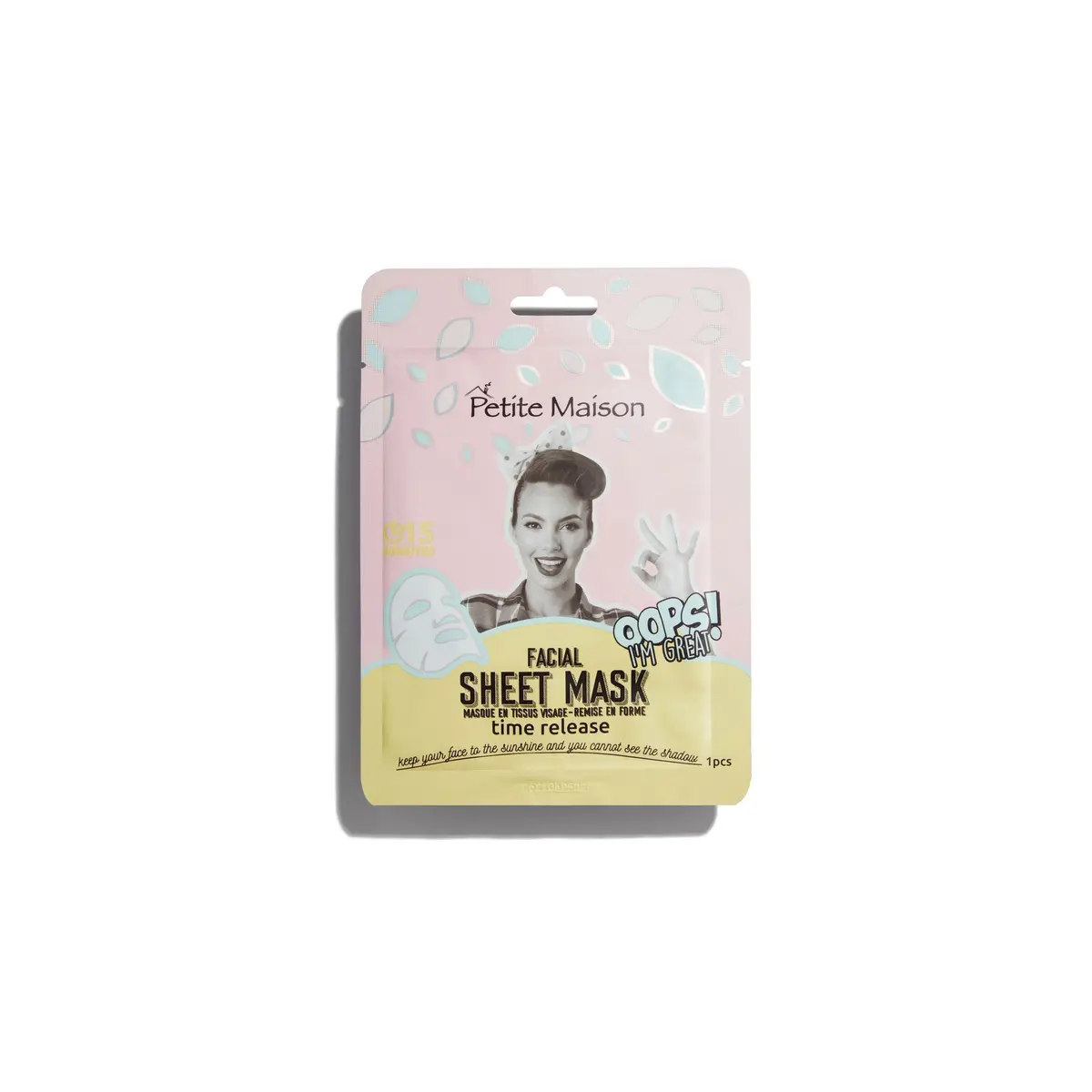 Petite Maison Facial Time Release Sheet Mask 25ml - view 7
