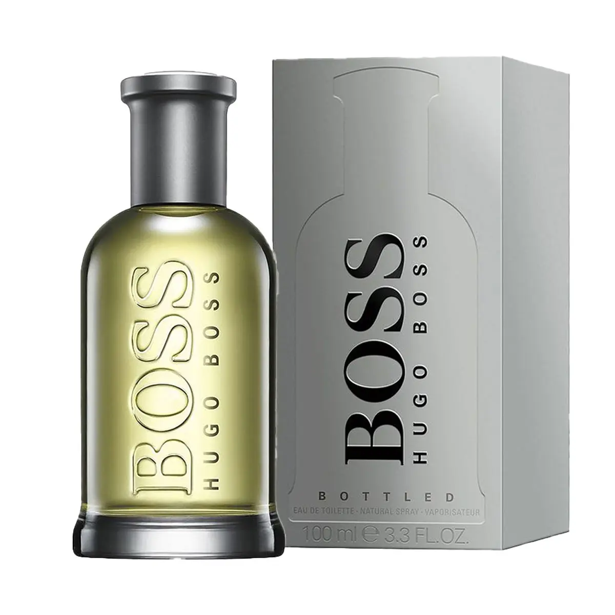 Boss Hugo Bottled Eau De Toilette For Men 100 ml - view 2