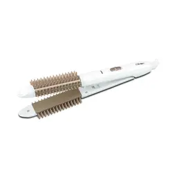 مكواة فرد الشعر Clikon CK3248 مع مشط 35 واط، مكواة فرد شعر سيراميكية ساخنة ومشط، تقنية التسخين السريع