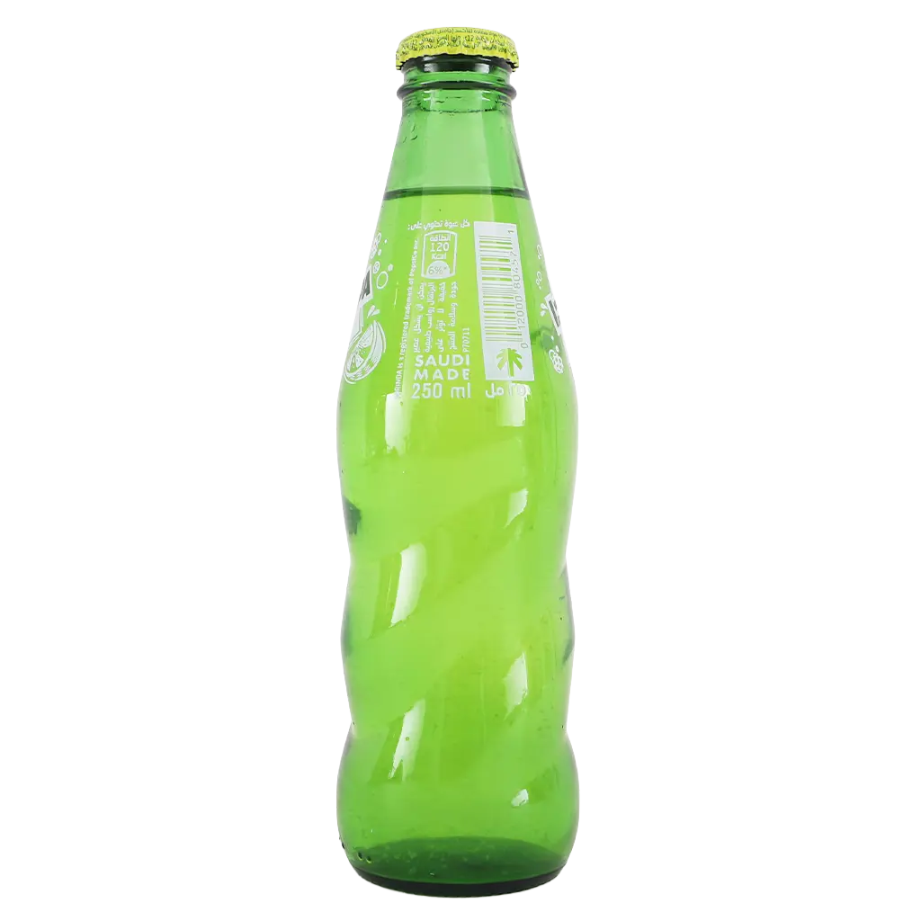 Citrus Soft Drink Glass Bottle 250 ml - view 3